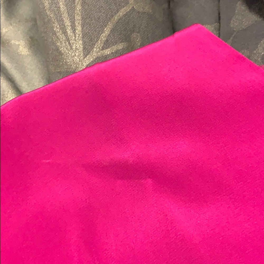 Trina Turk silk dolman sleeve dress with beading - Picture 5 of 11